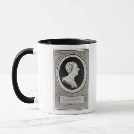 Charles Louis de Secondat, Baron de Montesquieu Tasse (Links)