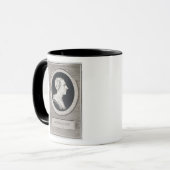 Charles Louis de Secondat, Baron de Montesquieu Tasse (Vorderseite Links)