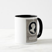 Charles Louis de Secondat, Baron de Montesquieu Tasse (VorderseiteRechts)