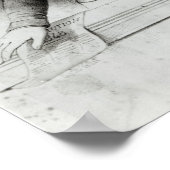 Charles Louis Napoleon Bonaparte Poster (Ecke)