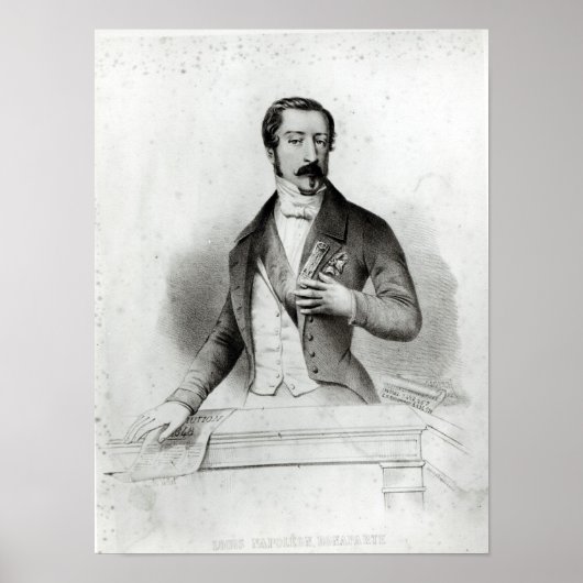 Charles Louis Napoleon Bonaparte Poster (Vorne)