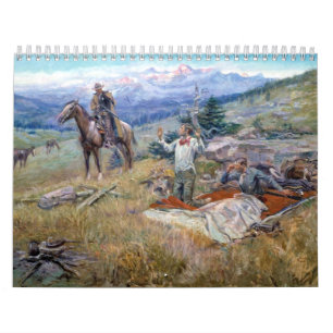 Charles M. Russell Kalender