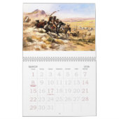 Charles M. Russell Kalender (Mär 2026)