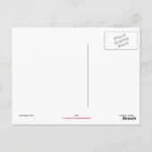 Charles M. Russell's First Wagon Tracks (1908) Postkarte (Rückseite)