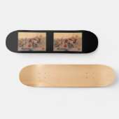 Charles M. Russell's First Wagon Tracks (1908) Skateboard (Horizontal)