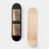 Charles M. Russell's First Wagon Tracks (1908) Skateboard (Vorderseite)