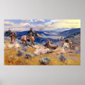 Charles M. Russell's Loops and Swift Horses (1916) Poster (Vorne)