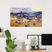 Charles M. Russell's Loops and Swift Horses (1916) Poster (Heimbüro)