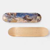 Charles M. Russell's Loops and Swift Horses (1916) Skateboard (Horizontal)
