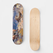 Charles M. Russell's Loops and Swift Horses (1916) Skateboard (Vorderseite)