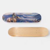 Charles M. Russell's Loops and Swift Horses (1916) Skateboard (Horizontal)