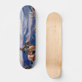 Charles M. Russell's Loops and Swift Horses (1916) Skateboard (Vorderseite)