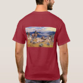 Charles M. Russell's Loops and Swift Horses (1916) T-Shirt (Rückseite)