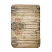 Charles Mackintosh - Das Wassail Badematte (Vorderseite Vertikal)