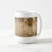 Charles Mackintosh - Das Wassail Kaffeetasse (VorderseiteRechts)
