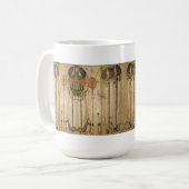 Charles Mackintosh - Das Wassail Kaffeetasse (Vorderseite Links)