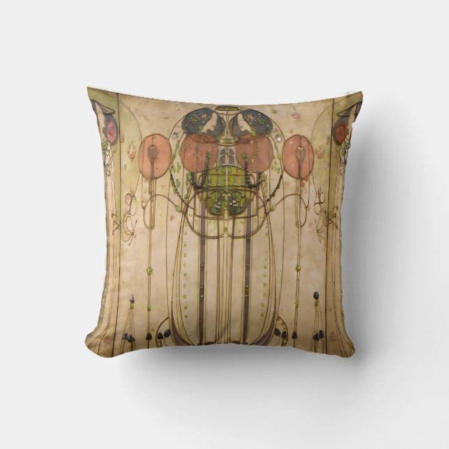 Charles Mackintosh - Das Wassail Kissen (Vorderseite)