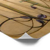 Charles Mackintosh - Das Wassail Poster (Ecke)