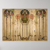 Charles Mackintosh - Das Wassail Poster (Vorne)