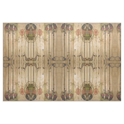 Charles Mackintosh - Das Wassail Stoff (Yard (91,4 cm))