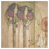 Charles Mackintosh - Das Wassail Stoff (Muster)