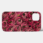 Charles Mackintosh Gemälde, Rose Case-Mate iPhone Hülle (Rückseite (Horizontal))