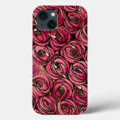 Charles Mackintosh Gemälde, Rose Case-Mate iPhone Hülle (Rückseite)