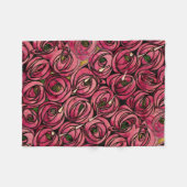 Charles Mackintosh Gemälde, Rose Fleecedecke (Vorderseite (Horizontal))