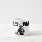 Charles Mantis Espresso Tasse (Vorderseite)