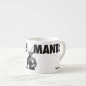 Charles Mantis Espresso Tasse (Vorderseite Rechts)