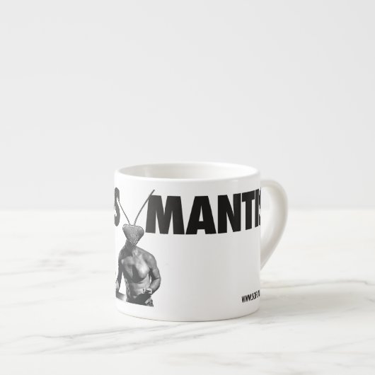 Charles Mantis Espresso Tasse (Vorderseite Rechts)