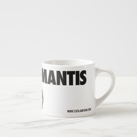 Charles Mantis Espresso Tasse (Rechts)