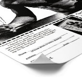 Charles Mantis Poster (Ecke)