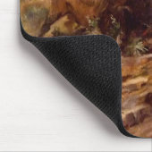 Charles Marion Russell - Büffel-Jagd Mousepad (Ecke)