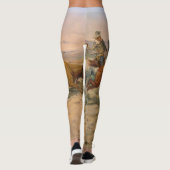 Charles Marion Russell - Herd Quit Leggings (Rückseite)