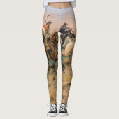 Charles Marion Russell - Herd Quit Leggings (Vorderseite)