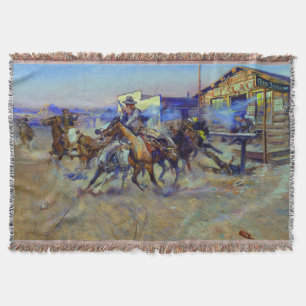 Charles Marion Russell Rauch einer .45 1908 Decke
