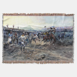 Charles Marion Russell The Tenderfoot 1900 Decke