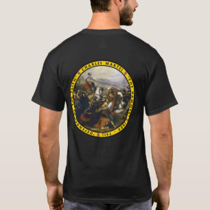 Charles Martel im Kampf-Siegel-Shirt T-Shirt
