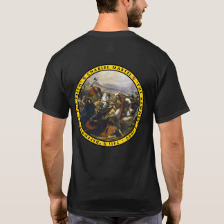Charles Martel im Kampf-Siegel-Shirt T-Shirt