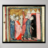 Charles Martel kümmert sich um die Bestrafung Poster (Vorne)