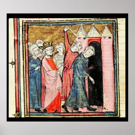 Charles Martel kümmert sich um die Bestrafung Poster (Vorne)