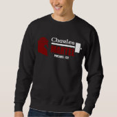 Charles Martel Stand & Fight Sweatshirt (Vorderseite)