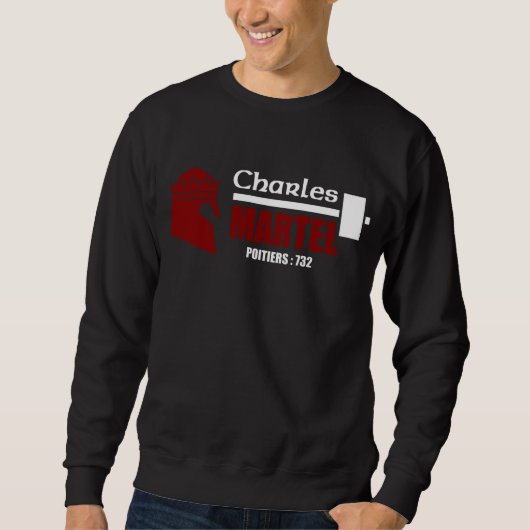 Charles Martel Stand & Fight Sweatshirt (Vorderseite)