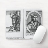 Charles Martel und Martin Luther Mousepad (Mit Mouse)