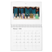 Charles Martin Art Deco Fashion Calendar Kalender