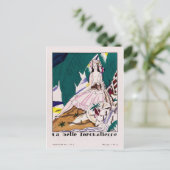 Charles Martin Fashion Feiertagspostkarte (Stehend Vorderseite)