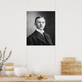 Charles Martin Hall Poster (Küche)