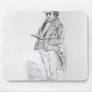 Charles Martin Joseph Mallord William Turner, 18 Mousepad