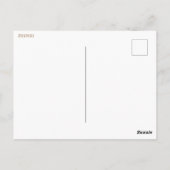 Charles Martin, Mode, Vintag Style Postkarte (Rückseite)